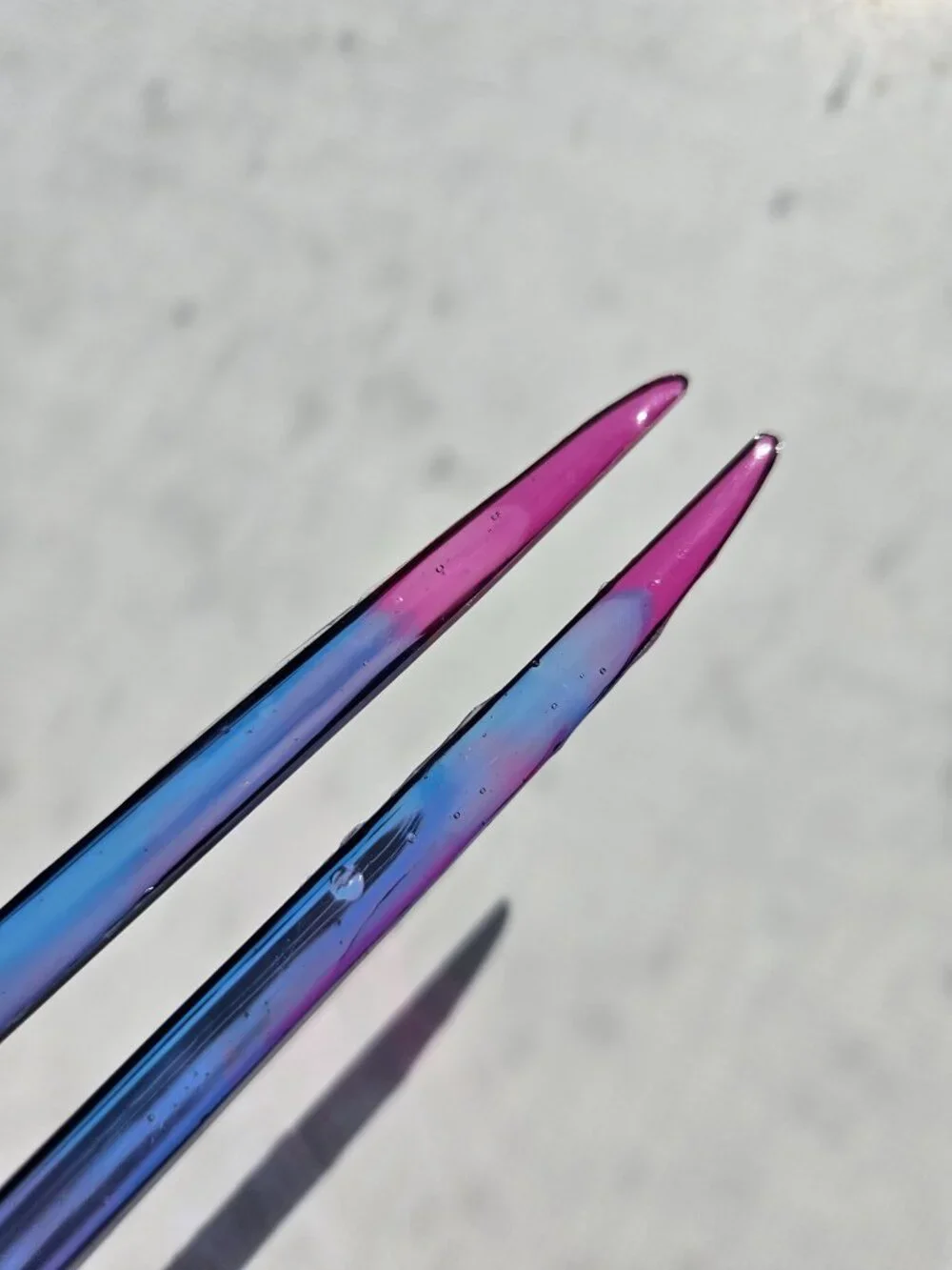 Handmade Resin Hair Stick 